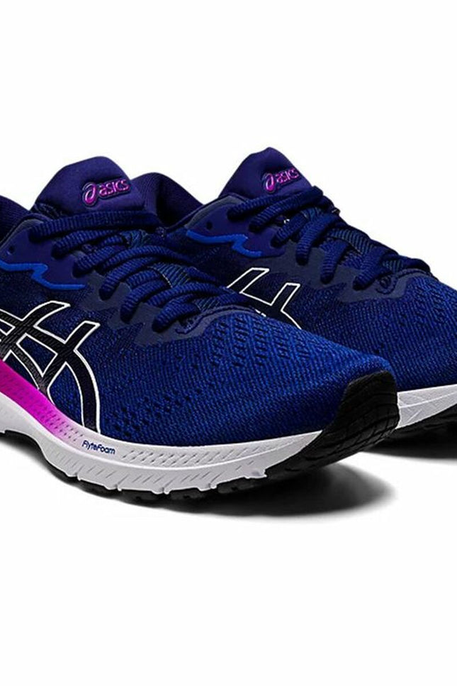 Running Shoes for Adults Asics GT-1000 Blue Lady-Asics-Urbanheer