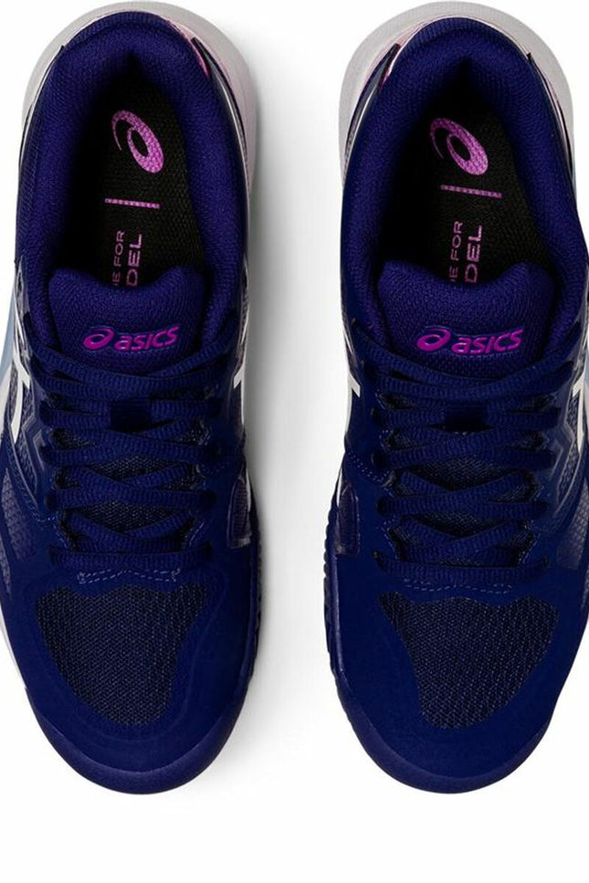Women's Tennis Shoes Asics GEL-CHALLENGER 13 Blue-Asics-Urbanheer