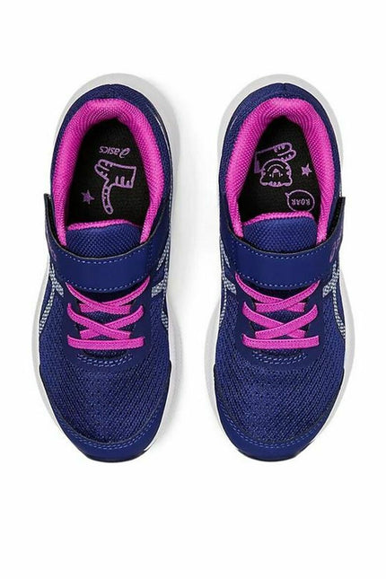 Running Shoes for Kids Asics Patriot 13 Ps Blue-Asics-Urbanheer