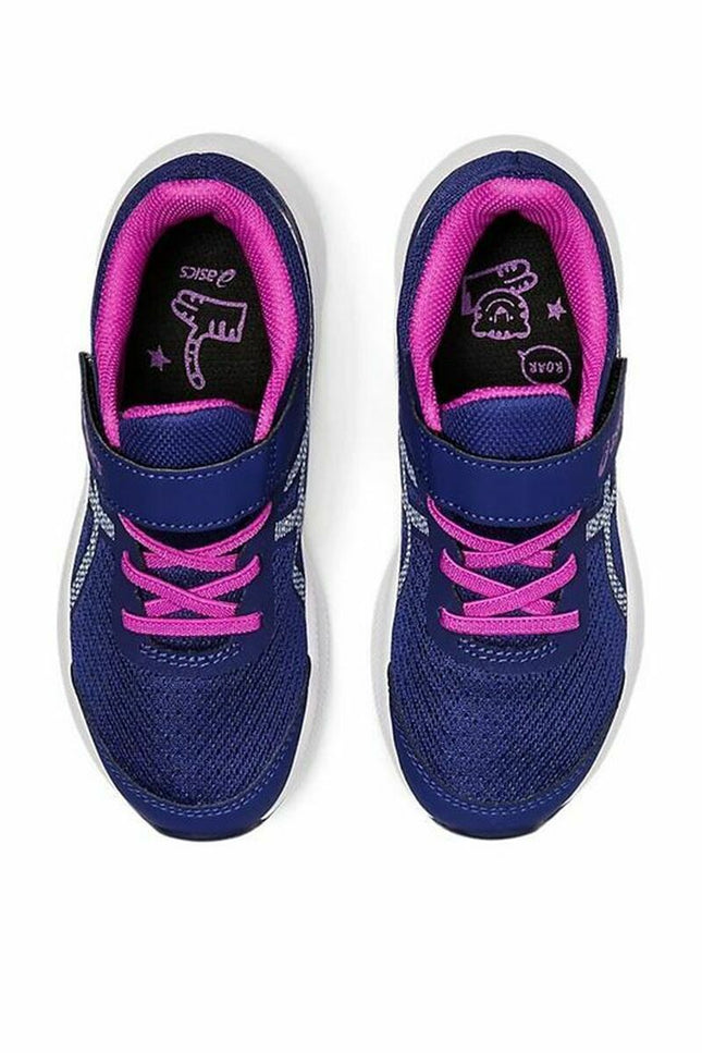 Running Shoes for Kids Asics Patriot 13 Ps Blue-Asics-Urbanheer