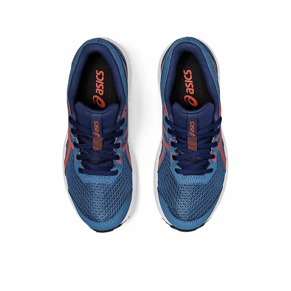 – 8 Running for Shoes Blue Kids Grade Asics Urbanheer Contend