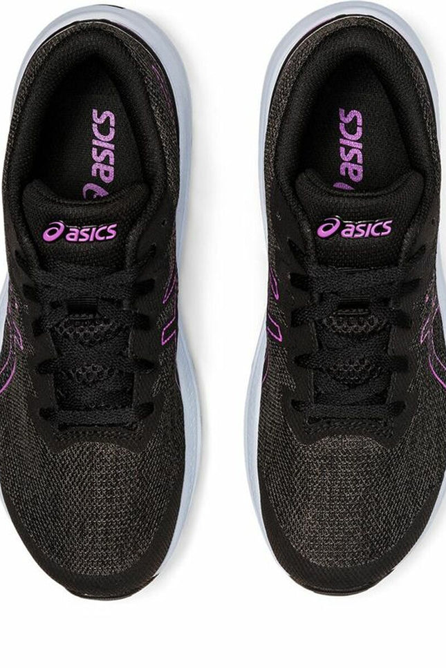 Sports Shoes for Kids Asics GT-1000 11 GS Black-Asics-Urbanheer