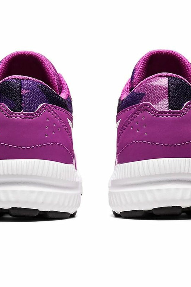 Sports Shoes For Kids Asics Contender 8 Purple-Asics-Urbanheer