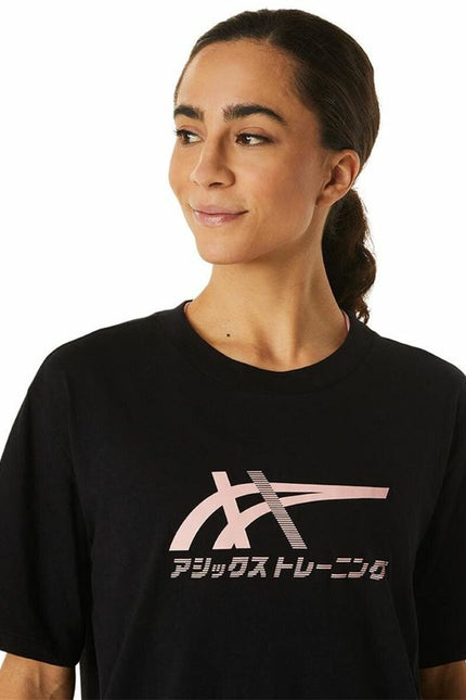 Women’s Short Sleeve T-Shirt Asics Tiger-Asics-Urbanheer