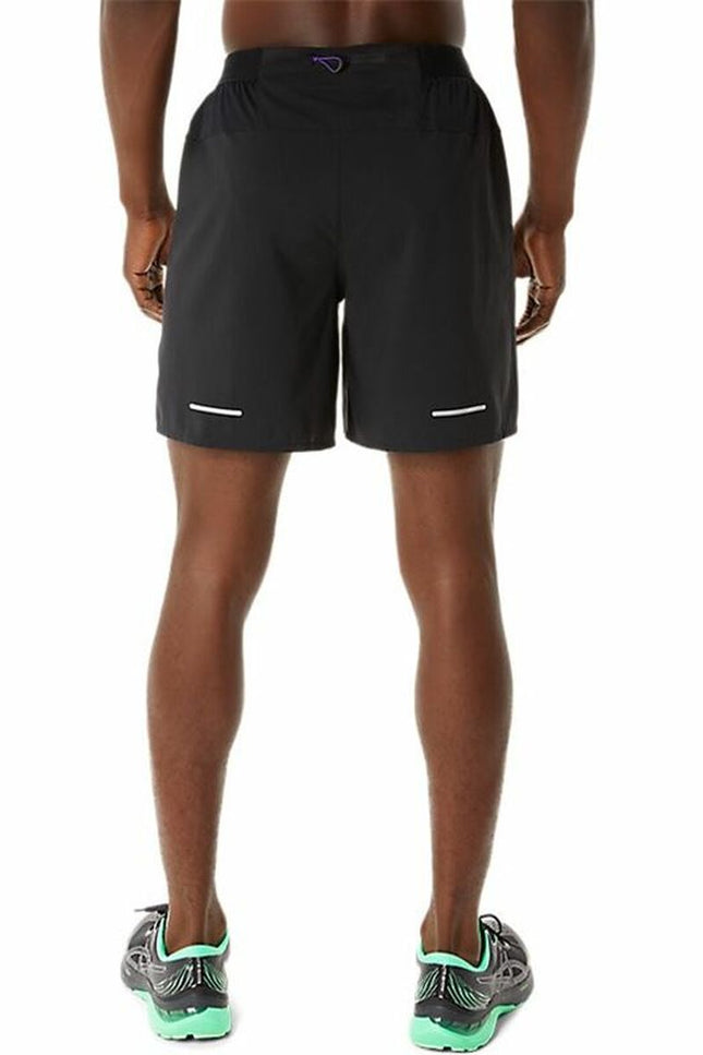 Men's Sports Shorts Asics Road 2-N-1 7IN Black-Asics-Urbanheer