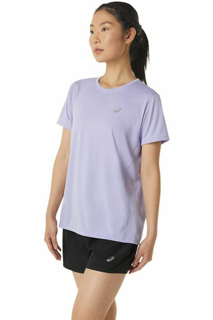 Women’s Short Sleeve T-Shirt Asics Core Lilac
