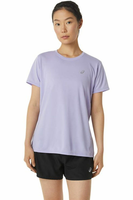 Women’s Short Sleeve T-Shirt Asics Core Lilac