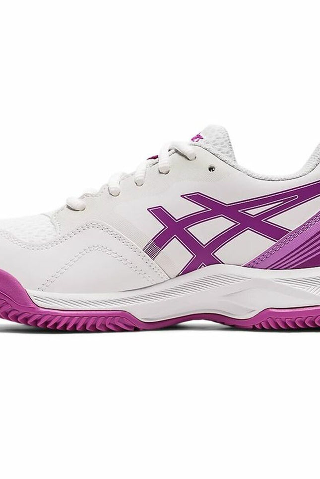 Sports Shoes for Kids Asics Gel-Padel Pro 5 Pink White-Asics-Urbanheer