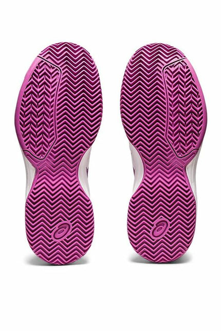Sports Shoes for Kids Asics Gel-Padel Pro 5 Pink White-Asics-Urbanheer