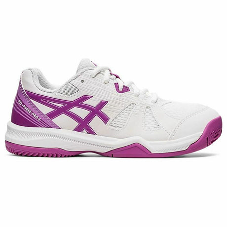 Sports Shoes for Kids Asics Gel-Padel Pro 5 Pink White-1