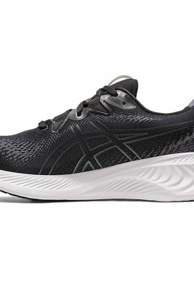 Running Shoes For Adults Asics Gel-Cumulus 25 Men Black-Sports | Fitness > Vehicle Accessories > Racing clothing and accessories-Asics-46.5-Urbanheer