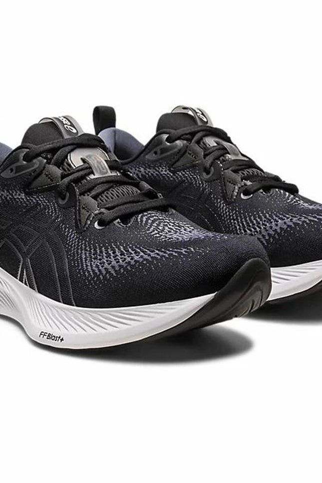 Running Shoes For Adults Asics Gel-Cumulus 25 Men Black-Sports | Fitness > Vehicle Accessories > Racing clothing and accessories-Asics-46.5-Urbanheer
