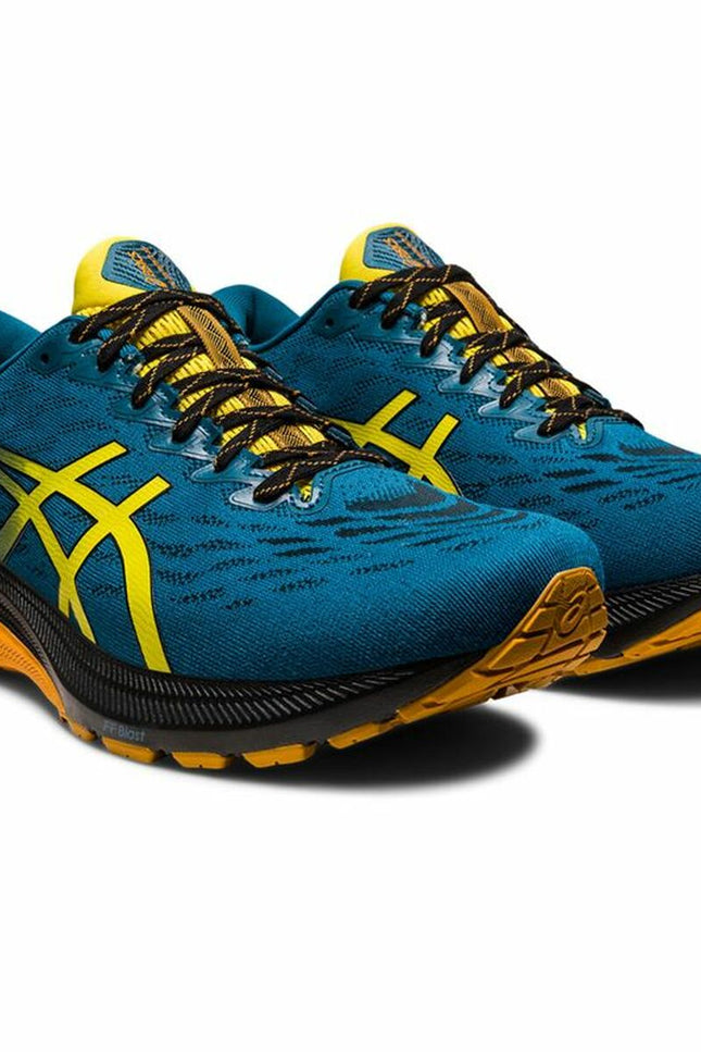 Running Shoes for Adults Asics GT-2000 11 TR Cyan-Asics-Urbanheer
