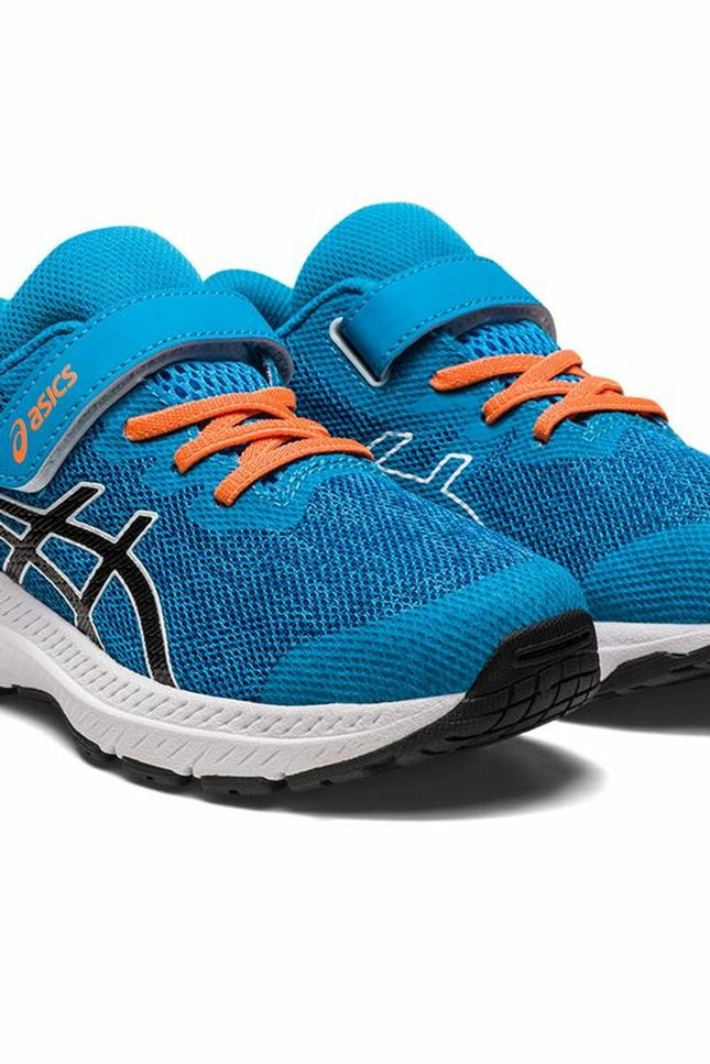 Running Shoes For Kids Asics Gt-1000 11 Blue-Asics-27-Urbanheer