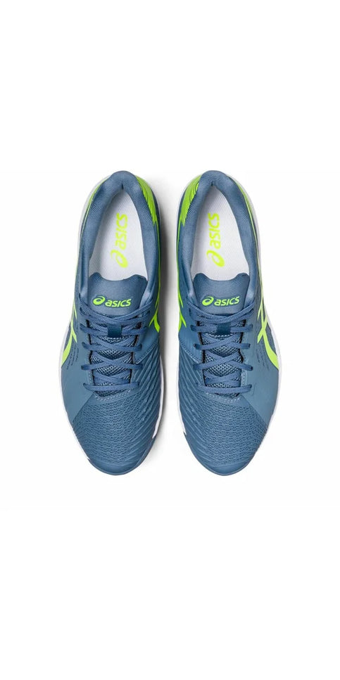 Men's Tennis Shoes Asics Solution Swift Blue Men-Shoes - Men-Asics-Urbanheer
