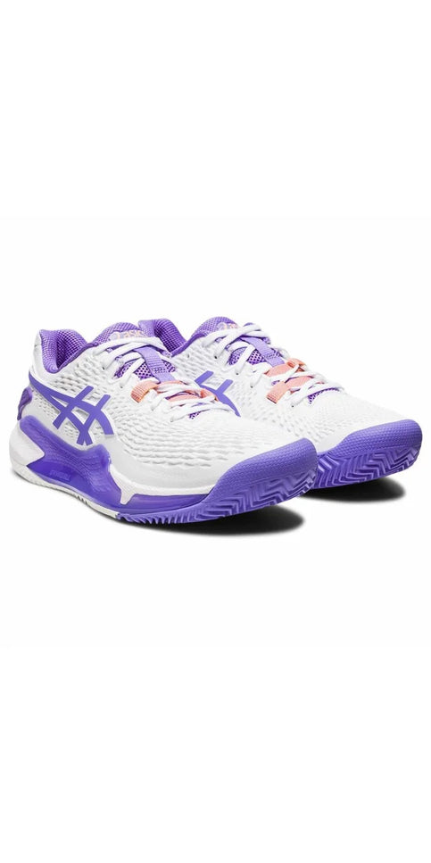 Women's Tennis Shoes Asics Gel-Resolution 9 Lilac-Asics-Urbanheer