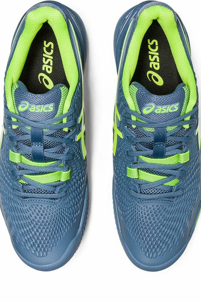 Men's Tennis Shoes Asics Gel-Resolution 9 Blue Men-Shoes - Men-Asics-Urbanheer