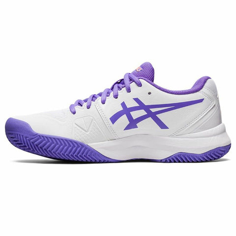 Women'S Tennis Shoes Asics Gel-Challenger 13 Clay White-Asics-41.5-Urbanheer