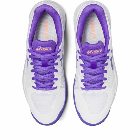 Women'S Tennis Shoes Asics Gel-Challenger 13 Clay White-Asics-41.5-Urbanheer