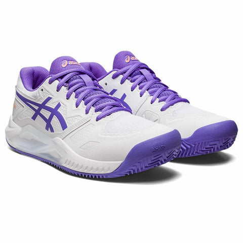 Women'S Tennis Shoes Asics Gel-Challenger 13 Clay White-Asics-41.5-Urbanheer