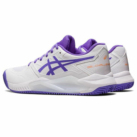 Women'S Tennis Shoes Asics Gel-Challenger 13 Clay White-Asics-41.5-Urbanheer