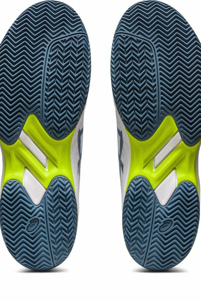Men's Tennis Shoes Asics Gel-Game 9 Clay/OC White-Shoes - Men-Asics-Urbanheer