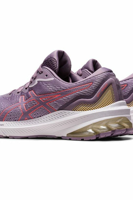 Running Shoes for Adults Asics GT-1000 11 Lady Purple-Asics-Urbanheer