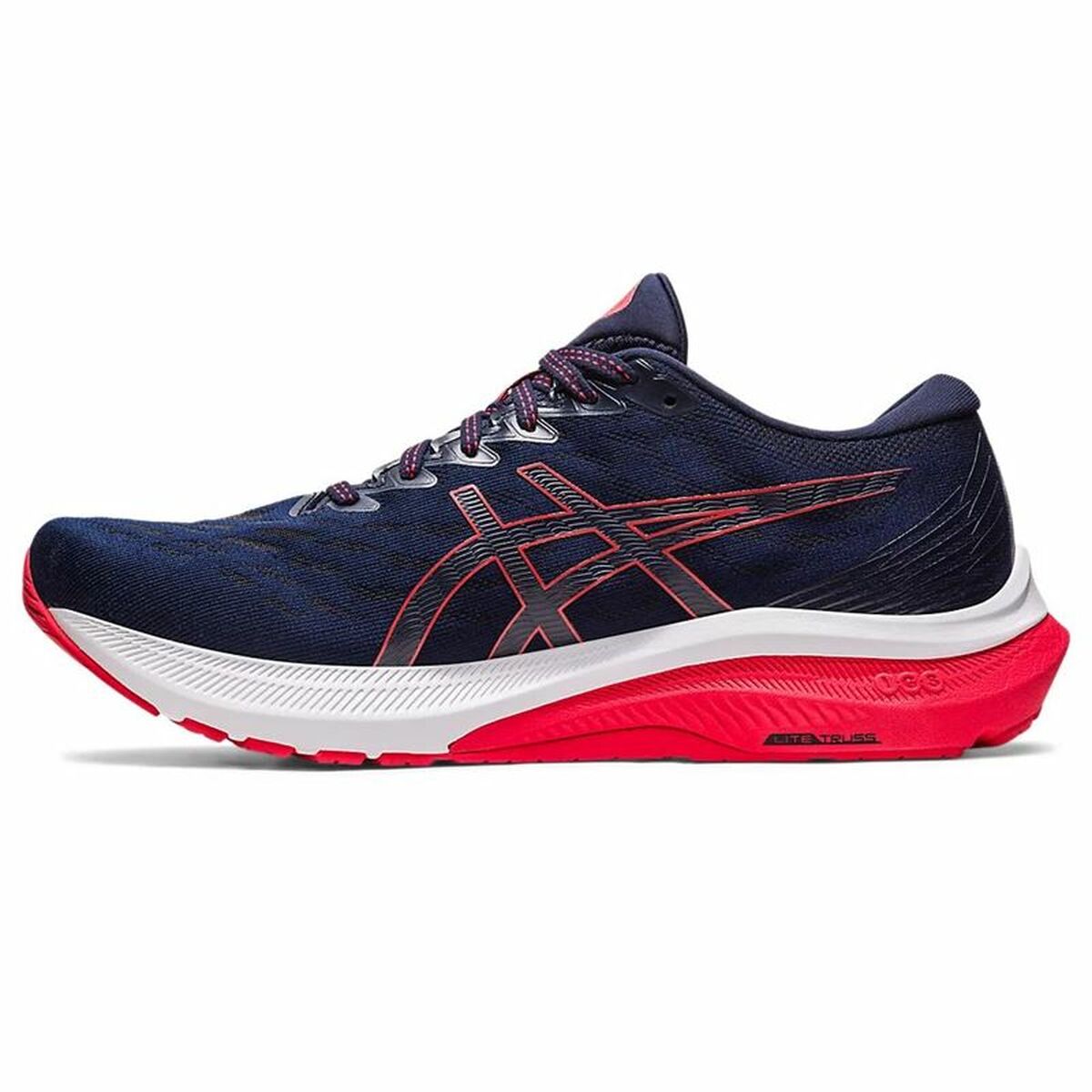 Running Shoes for Adults Asics GT-2000 11 Dark blue-Asics-42.5-Urbanheer