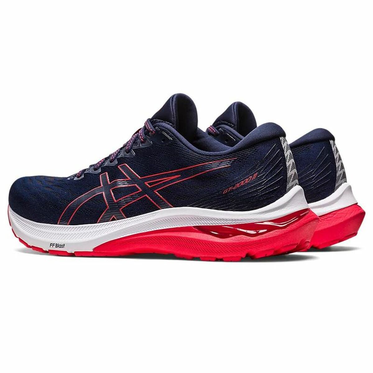 Running Shoes for Adults Asics GT-2000 11 Dark blue-Asics-42.5-Urbanheer