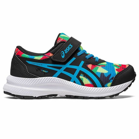 Running Shoes for Kids Asics Contend 8 Black-0