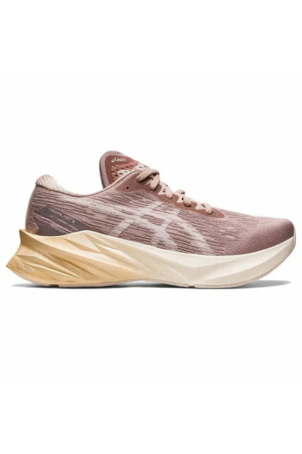 Running Shoes for Adults Asics NovaBlast 3 Lady Salmon