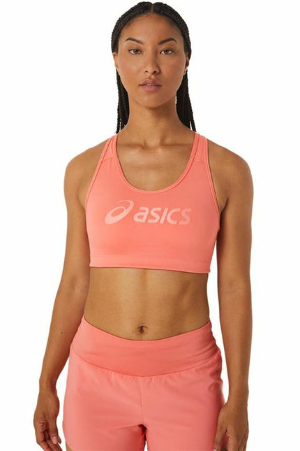 Sports Bra Asics Core Logo Pink-Asics-Urbanheer