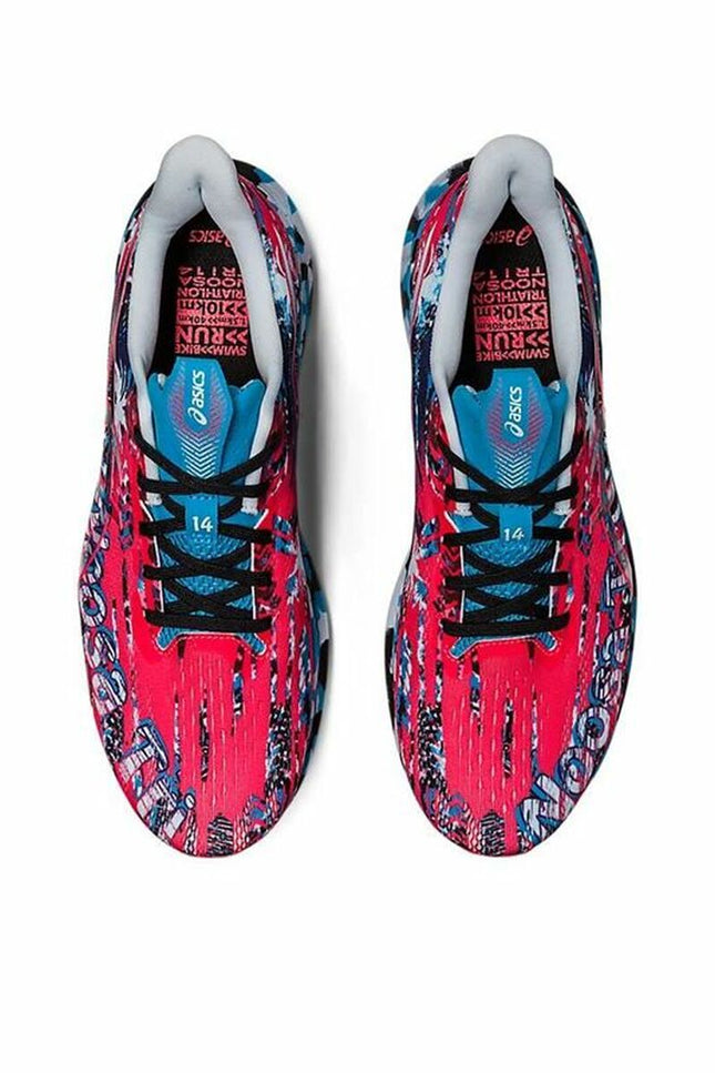 Running Shoes for Adults Asics Noosa Tri 14 Multicolour Black Men-Shoes - Men-Asics-Urbanheer