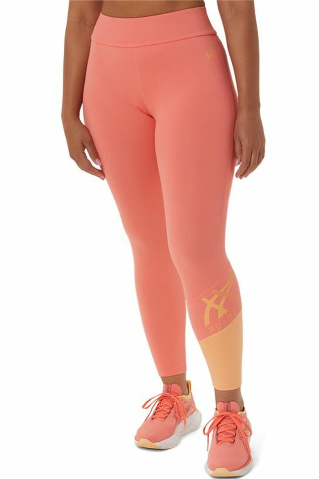 Sport leggings for Women Asics Tiger Pink-Asics-Urbanheer