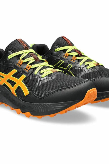 Running Shoes for Adults Asics Gel-Sonoma 7 Men Black-Sports | Fitness > Vehicle Accessories > Racing clothing and accessories-Asics-Urbanheer