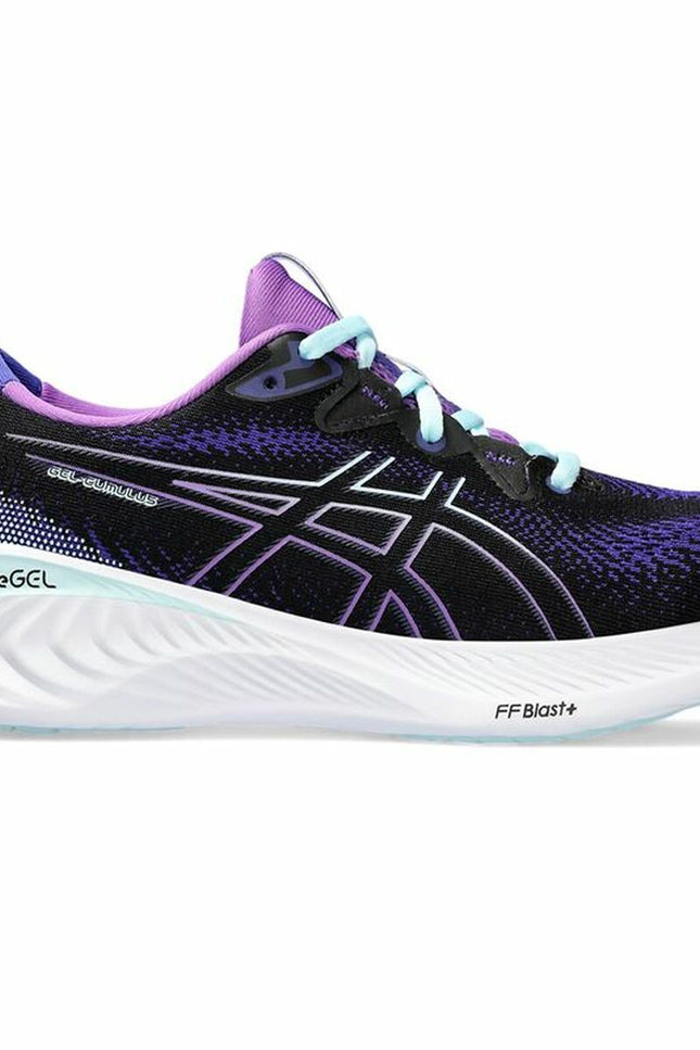 Running Shoes For Adults Asics Gel-Cumulus 25 Lady Black-Sports | Fitness > Running and Athletics > Running shoes-Asics-Urbanheer