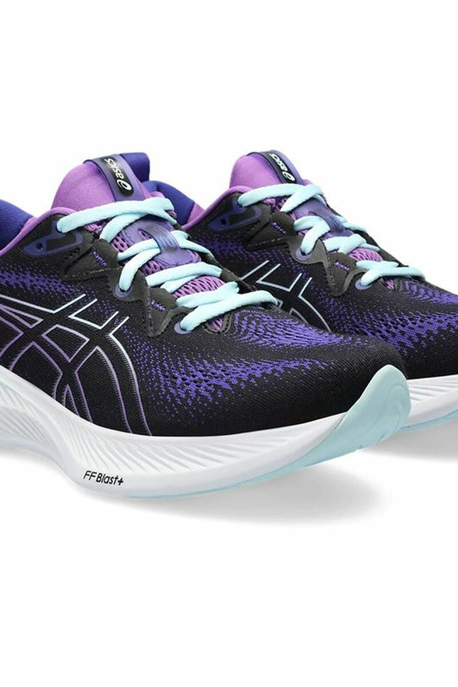 Running Shoes For Adults Asics Gel-Cumulus 25 Lady Black-Sports | Fitness > Running and Athletics > Running shoes-Asics-Urbanheer