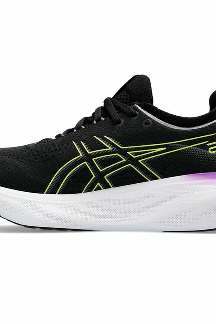 Running Shoes For Adults Asics Gel-Nimbus 25 Lady Black-Sports | Fitness > Running and Athletics > Running shoes-Asics-37.5-Urbanheer