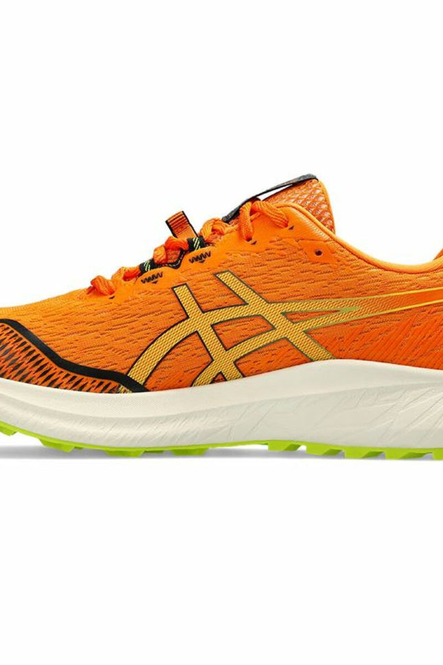 Running Shoes for Adults Asics Fuji Lite 4 Moutain Men Orange-Sports | Fitness > Running and Athletics > Running shoes-Asics-Urbanheer