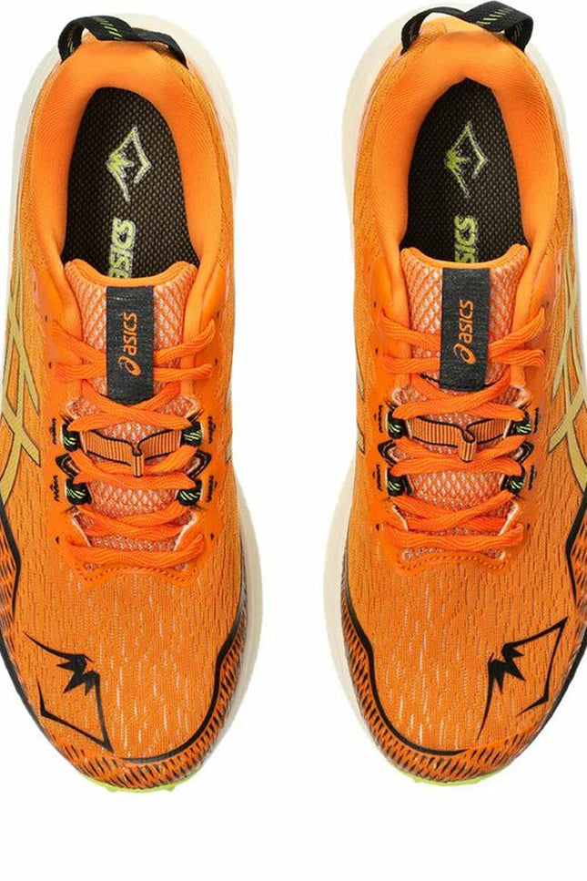 Running Shoes for Adults Asics Fuji Lite 4 Moutain Men Orange-Sports | Fitness > Running and Athletics > Running shoes-Asics-Urbanheer