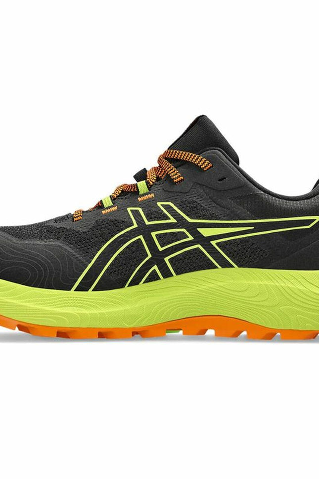 Running Shoes For Adults Asics Gel-Trabuco 11 Moutain Men Black-Sports | Fitness > Running and Athletics > Running shoes-Asics-46-Urbanheer
