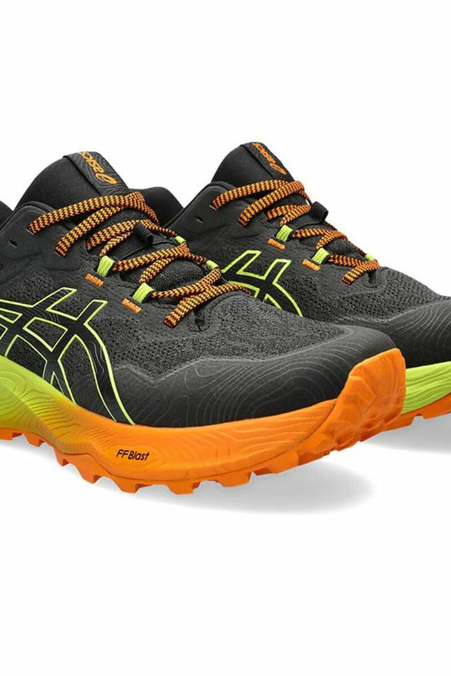 Running Shoes For Adults Asics Gel-Trabuco 11 Moutain Men Black-Sports | Fitness > Running and Athletics > Running shoes-Asics-46-Urbanheer