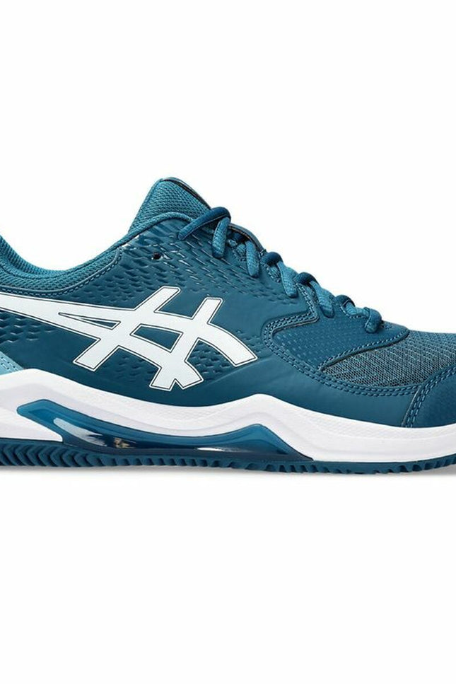 Men's Tennis Shoes Asics Gel-Dedicate 8 Clay Blue-Sports | Fitness > Tennis and Padel > Tennis and padel shoes-Asics-Urbanheer