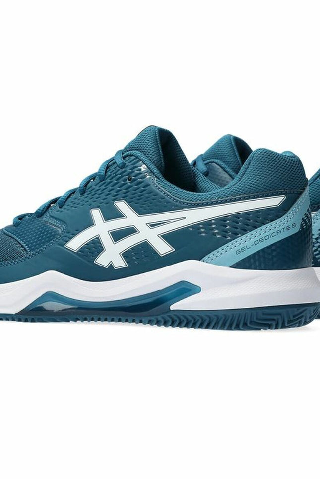 Men's Tennis Shoes Asics Gel-Dedicate 8 Clay Blue-Sports | Fitness > Tennis and Padel > Tennis and padel shoes-Asics-Urbanheer