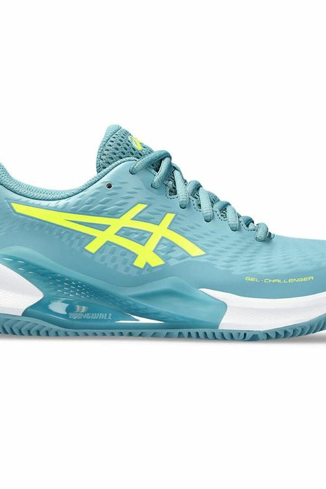 Women'S Tennis Shoes Asics Gel-Challenger 14 Clay Light Blue-Sports | Fitness > Tennis and Padel > Tennis and padel shoes-Asics-Urbanheer