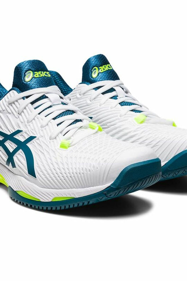 Men's Tennis Shoes Asics Solution Speed Ff 2 White-Sports | Fitness > Tennis and Padel > Tennis and padel shoes-Asics-42-Urbanheer