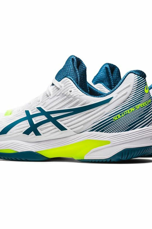Men's Tennis Shoes Asics Solution Speed Ff 2 White-Sports | Fitness > Tennis and Padel > Tennis and padel shoes-Asics-42-Urbanheer