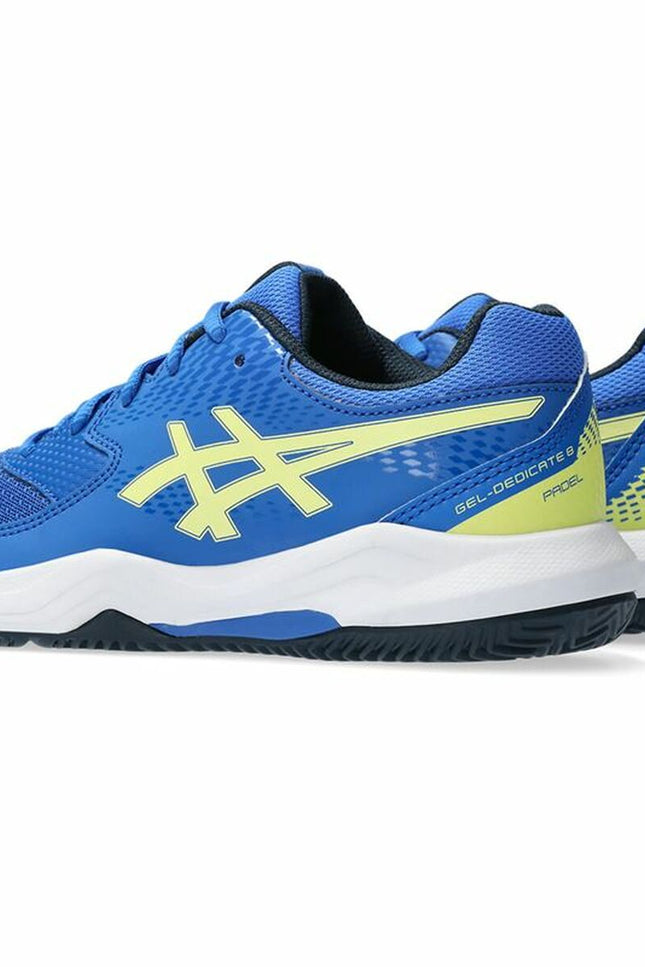Men's Tennis Shoes Asics Gel-Dedicate 8 Lady Blue-Sports | Fitness > Tennis and Padel > Tennis and padel shoes-Asics-Urbanheer