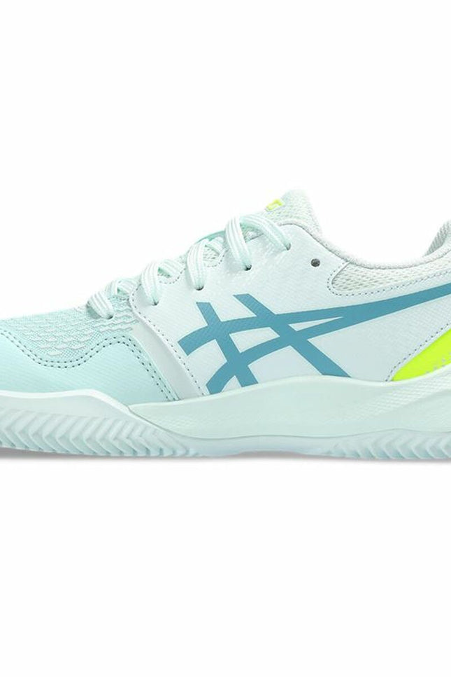 Women'S Tennis Shoes Asics Gel-Resolution 9 Aquamarine-Sports | Fitness > Tennis and Padel > Tennis and padel shoes-Asics-Urbanheer
