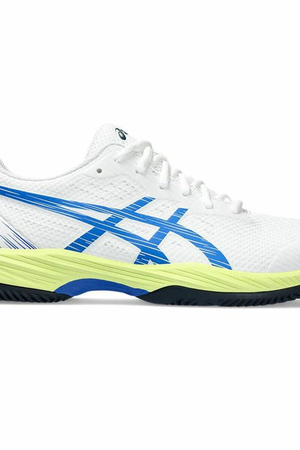 Adult's Padel Trainers Asics Gel-Game 9 Men White-Sports | Fitness > Tennis and Padel > Tennis and padel shoes-Asics-Urbanheer